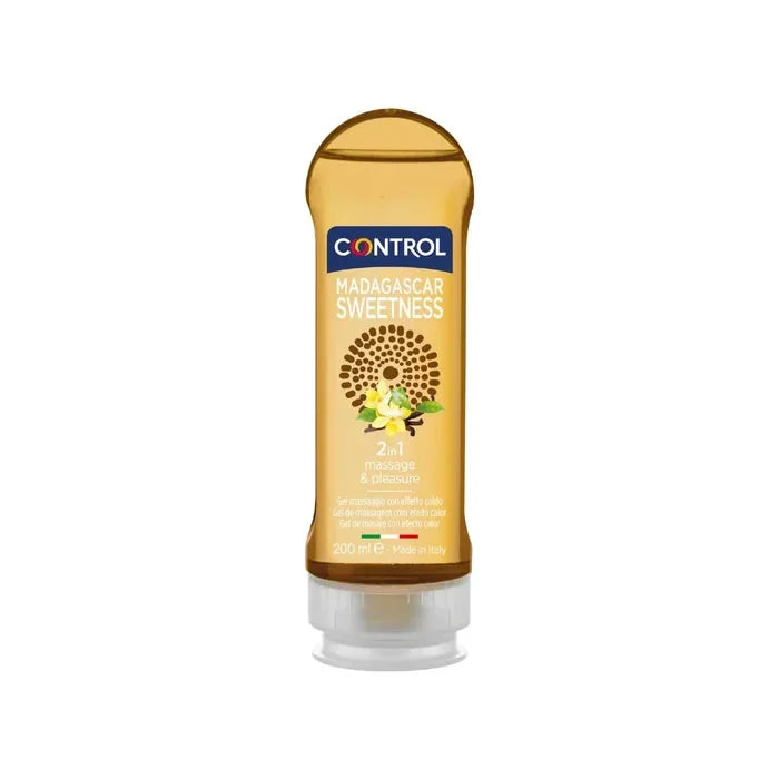 CONTROL CONTROL Madagascar Sweetness Massagegel 200 ml Kosmetik