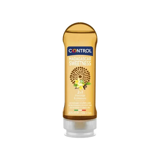 CONTROL CONTROL Madagascar Sweetness Massagegel 200 ml Kosmetik