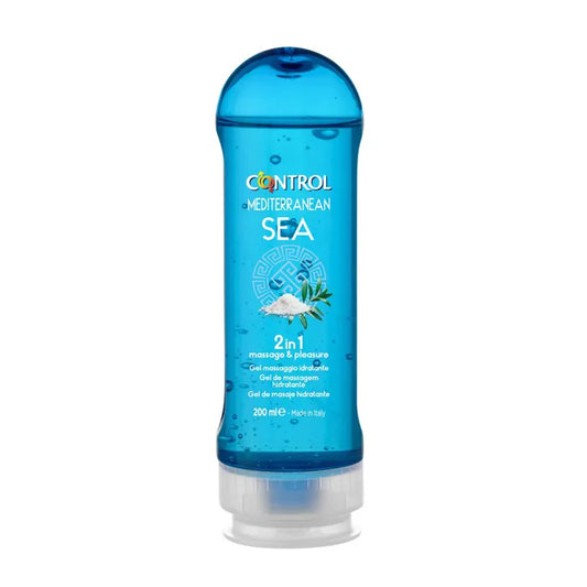 CONTROL Mediterranean Sea Massage Gel 200 ml Kosmetik