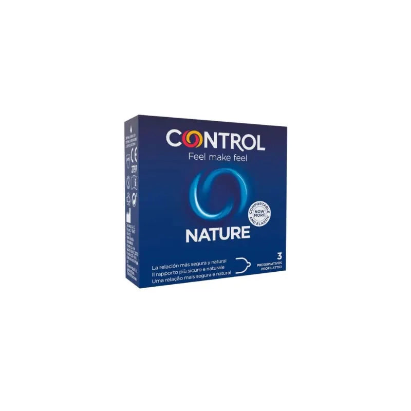 Adapta Nature Control Kondom 3 Einheiten