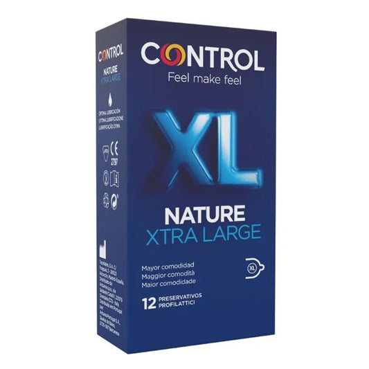 CONTROL CONTROL Control Nature XL Kondome 12 Stück Kosmetik
