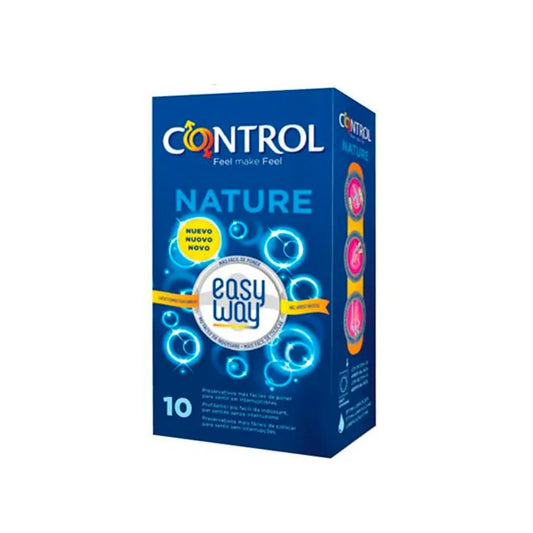 CONTROL CONTROL Easy Way Nature 10 Einheiten Kosmetikprodukt