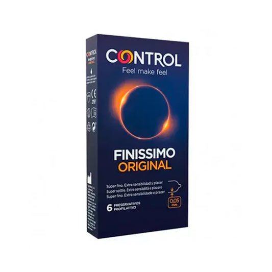 CONTROL CONTROL Control Finissimo 6 Kondome ultradünn transparent 6 Stück Kosmetik