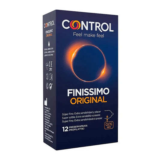 CONTROL CONTROL Control Finissimo Original 12 Einheiten Kosmetikprodukte