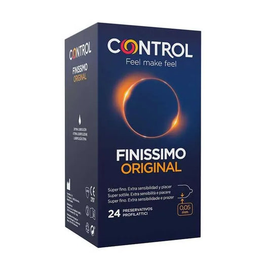 CONTROL CONTROL Control Finissimo Original 24 Einheiten Kosmetikprodukte