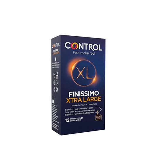 CONTROL CONTROL Control Finissimo XL Pack mit 12 Stück Kosmetikartikel