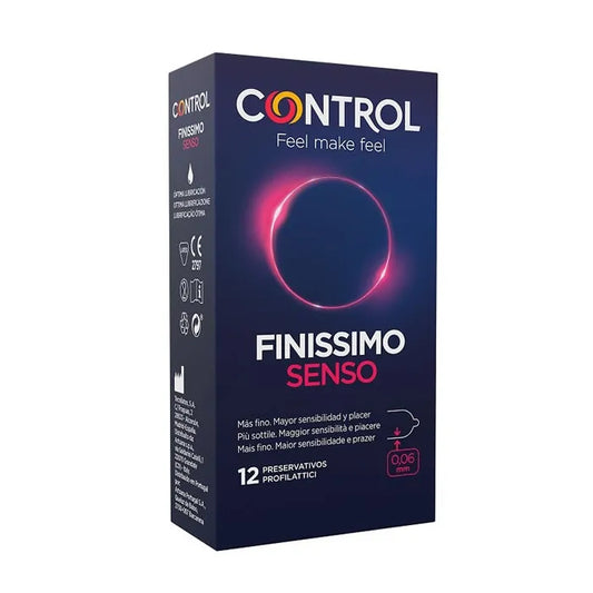 CONTROL CONTROL Senso Fine Control Kondome 12 Stück Kosmetik