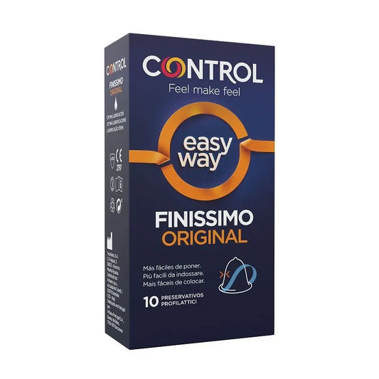 CONTROL CONTROL Finissimo Easy Way Kondome 10 Stück Kosmetik