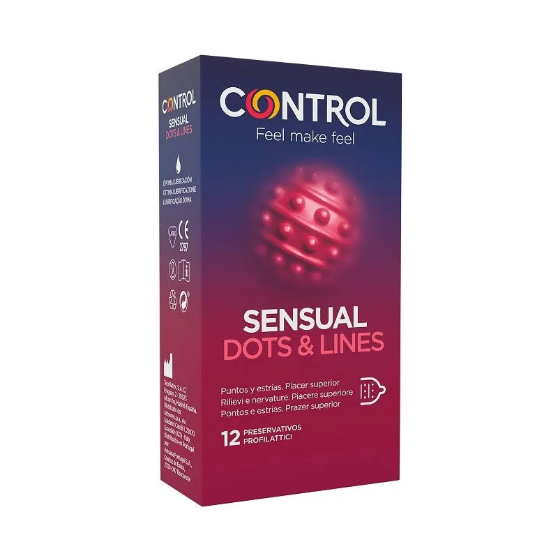 Control Touch & Feel Kondom 12 Einheiten