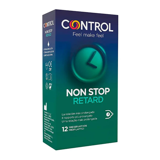 CONTROL CONTROL Control Non Stop Kondome 12 Stück Kosmetik