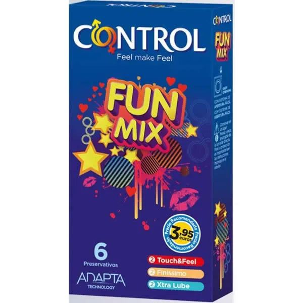 Control Feel Fun Mix 6 Einheinten