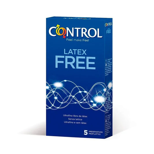 CONTROL CONTROL Control Latex Free 5 Stück latexfreie Kondome Kosmetik