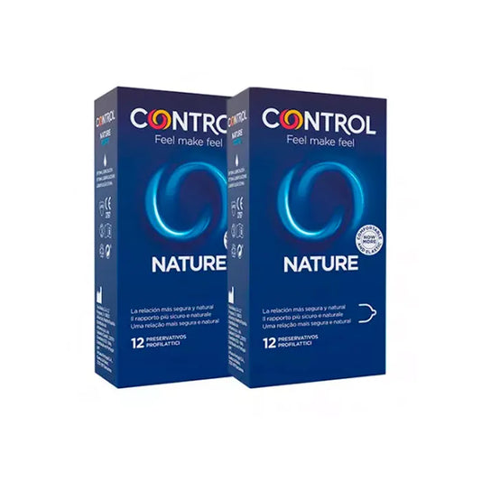 CONTROL Pack New Nature 12+12 Kosmetik