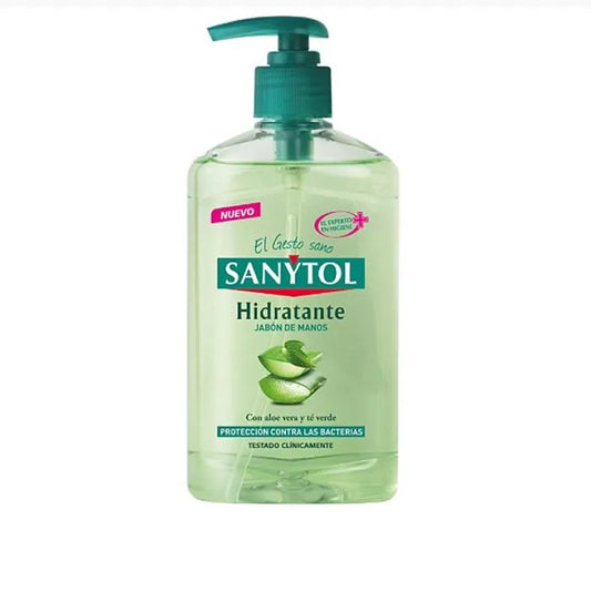 SANYTOL Feuchtigkeitsspendende Handseife 250 ml