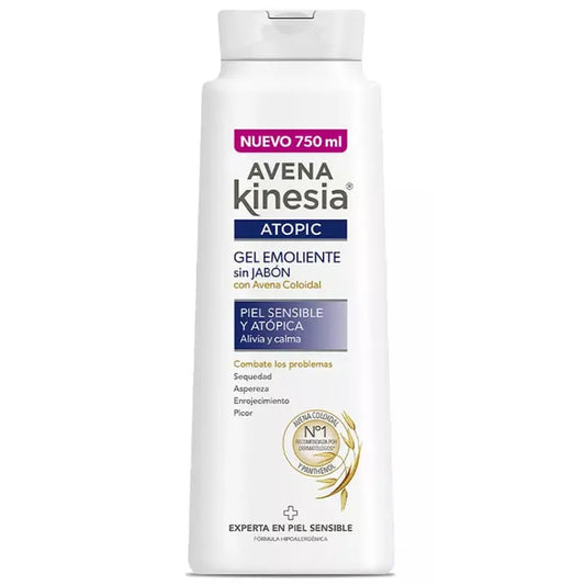 Avena Kinesia Atopic Seifenfreies Emollient Gel 750ml