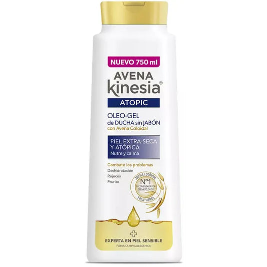 AVENA KINESIA AVENA KINESIA Avena Atopic Oleo seifenfreies Duschgel 750 ml