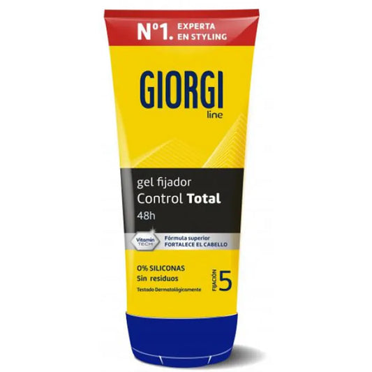 GIORGI LINE GIORGI LINE Line Control Total N5 Fixiergel 170 ml Haarstyling Gel Kosmetik