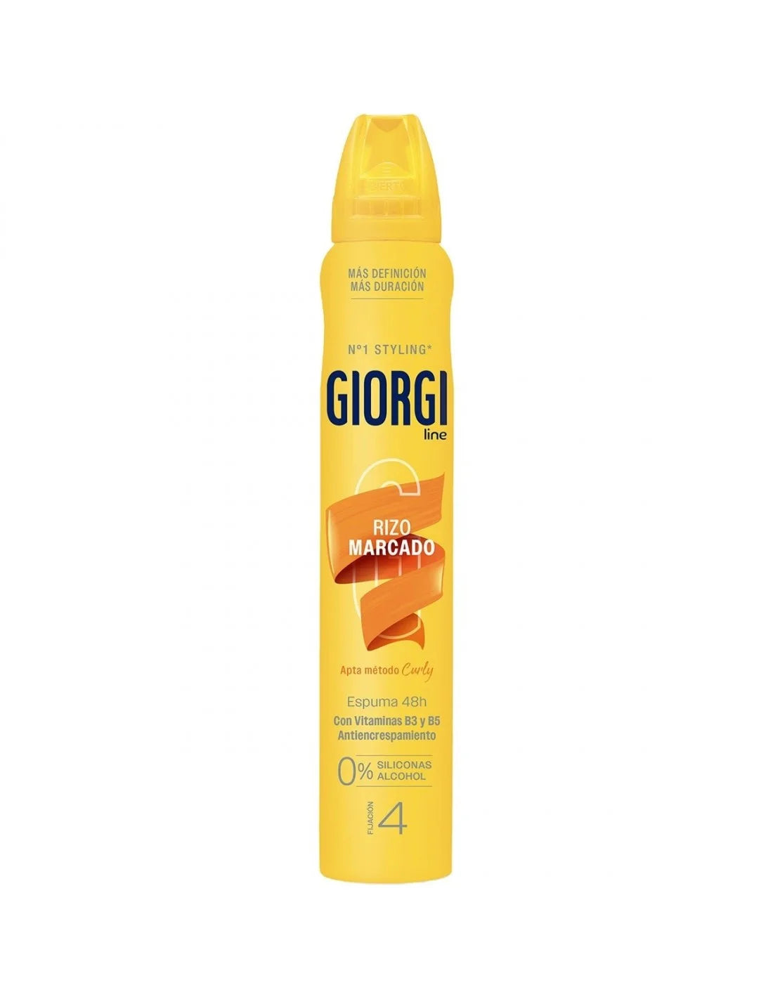 GIORGI LINE GIORGI LINE Rizos Marcados Espuma Fijadora Método Curly N4 250 ml Haarschaum Kosmetik