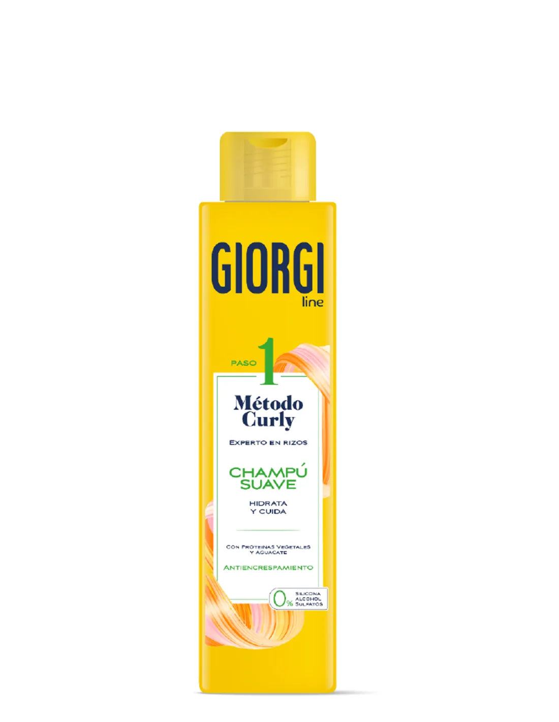 GIORGI LINE GIORGI LINE Curly Gel Definidor 250 ml Haarpflege Gel für lockiges Haar Kosmetik