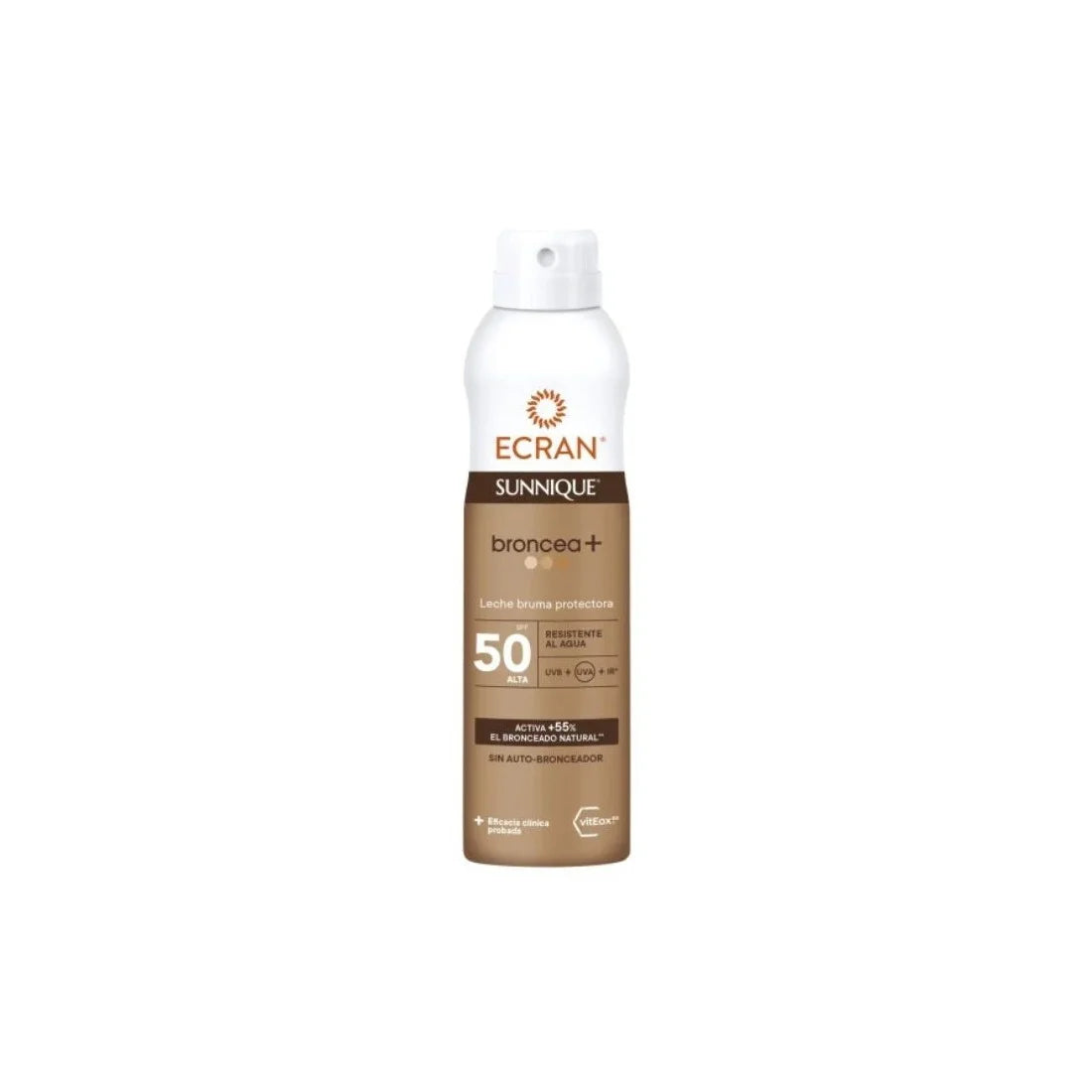ECRAN ECRAN Sunnique Broncea Bruma Protect Sonnenschutz Spray SPF 50 250 ml Sonnenpflege