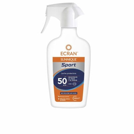 ECRAN ECRAN Sunnique Sport Leche Protect Sonnenschutz SPF 50 Spray 270 ml Sonnenpflege