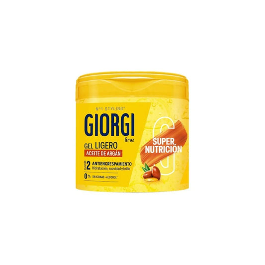 GIORGI LINE Gel Ligero Recogidos Perfectos 400 ml Haarstyling Gel