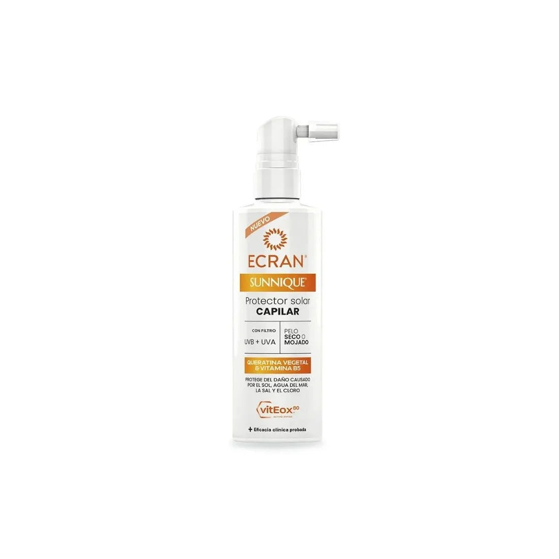 ECRAN ECRAN Sunnique Sonnenschutz Spray für Haare 100 ml Sonnenpflege