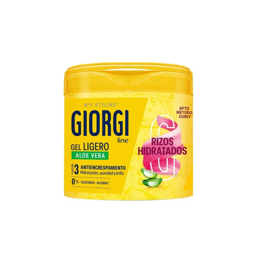 GIORGI LINE Giorgi Gel Ligero 400 ml Rizos N3 Haarpflege Gel Kosmetik