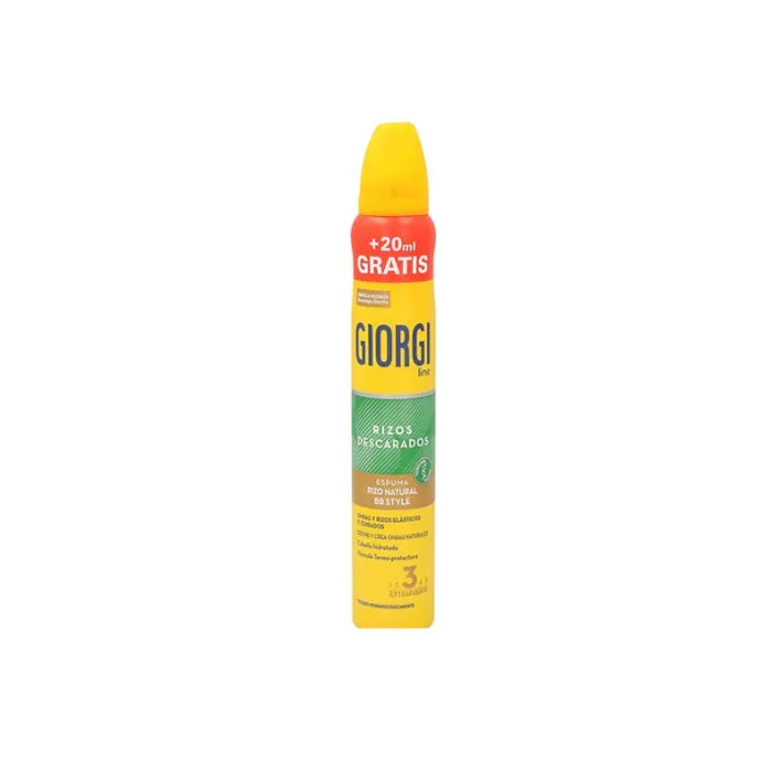 GIORGI LINE GIORGI LINE Natural Curl BB Style Mousse 230 ml Haarstyling Schaum Kosmetik