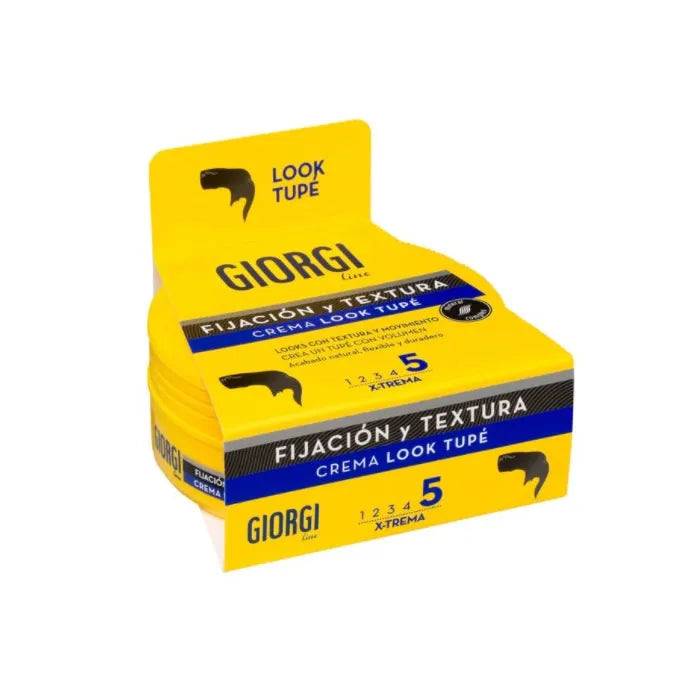 GIORGI LINE GIORGI LINE Fixation and Texture Cream Look Toupee Nº5 125 ml Creme