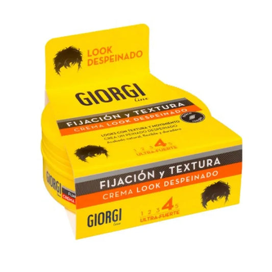 GIORGI LINE GIORGI LINE Fixation and Texture Cream Look Dishevelled Nº4 125 ml Haarcreme