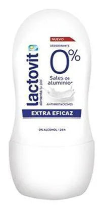 LACTOVIT Original 0 Desodorante Roll-On 50 ml Deodorant ohne Aluminium Kosmetik