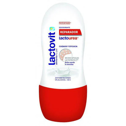 LACTOVIT Lactourea Deodorant Roll-On Refreshing 50 ml