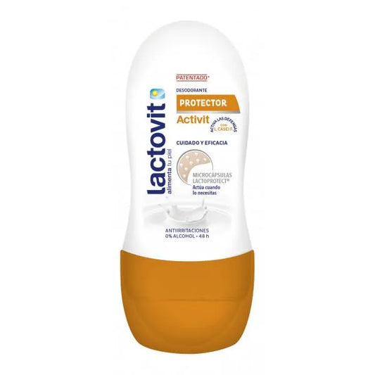 LACTOVIT Activit Protector Deodorant Roll-On 50 ml Kosmetik