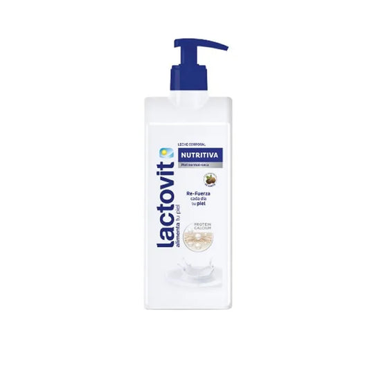Lactovit Original Nutritive Body Milk 400 ml