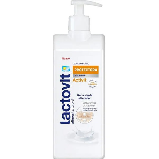 LACTOVIT Activit Protector Körpermilch 400 ml Kosmetik