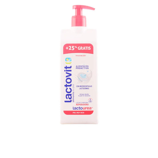 LACTOVIT LACTOVIT Lactourea Reparative Körpermilch 400 ml Pflege für den Körper Kosmetik