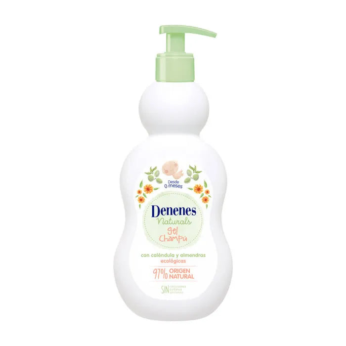 DENENES DENENES Naturals Duschgel und Shampoo 400 ml Kombiprodukt