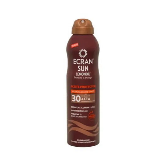 ECRAN ECRAN Sun Lemonoil Öl Spray SPF 30 250 ml Sonnenschutzöl Spray Sonnenpflege