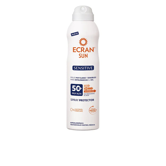 ECRAN ECRAN Sun Lemonoil Sensitive Sonnenschutz Spray SPF 50 250 ml Sonnenpflege