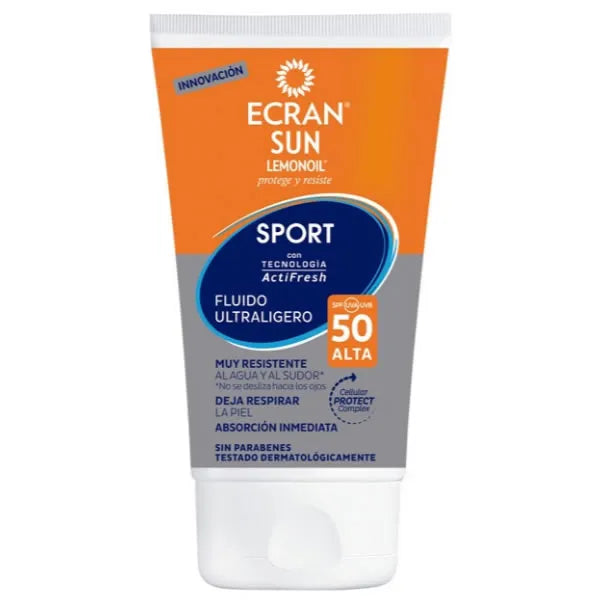 ECRAN ECRAN Sun Lemonoil Sport Ultralight Fluid SPF 50 Sonnenschutz 40 ml Sonnenpflege