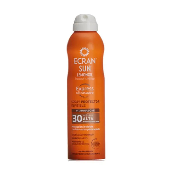 ECRAN ECRAN Sun Lemonoil Protect Unsichtbares Sonnenspray SPF 30 250 ml Sonnenpflege
