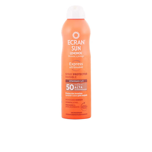 ECRAN ECRAN Sun Lemonoil Protect Unsichtbares Sonnenspray SPF 50 250 ml Sonnenpflege