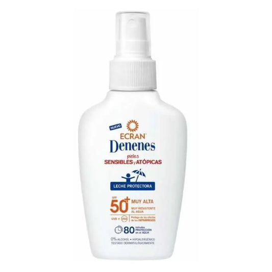 Denenes Solar Protective Milk Spray Spf50+ Sensitive Skin 100 ml
