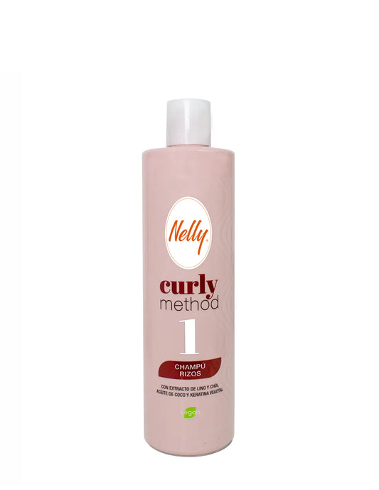 Nelly Curly Champu 400ml