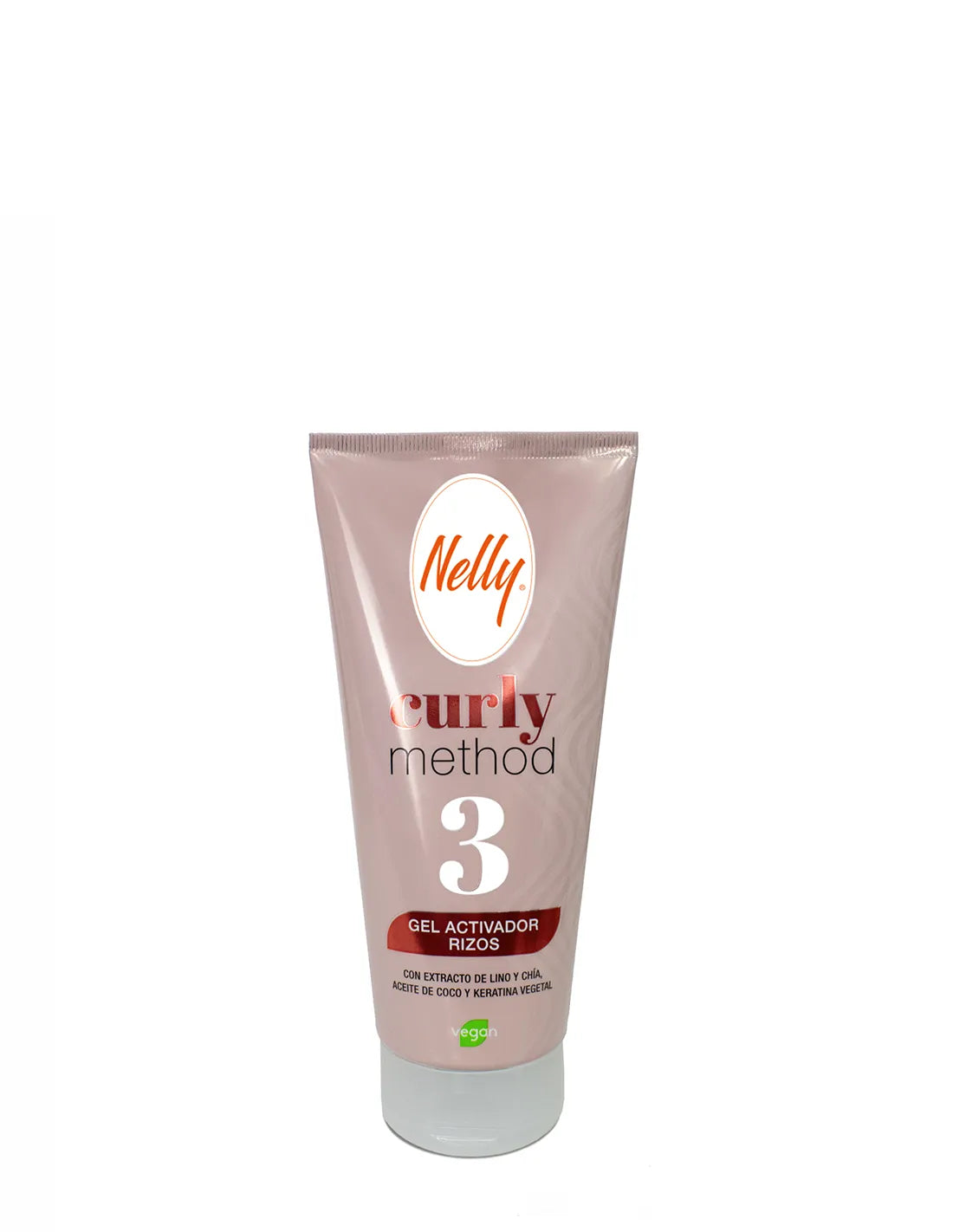 NELLY NELLY Curly Gel Activador 200 ml Haarpflege Gel für Locken Kosmetik