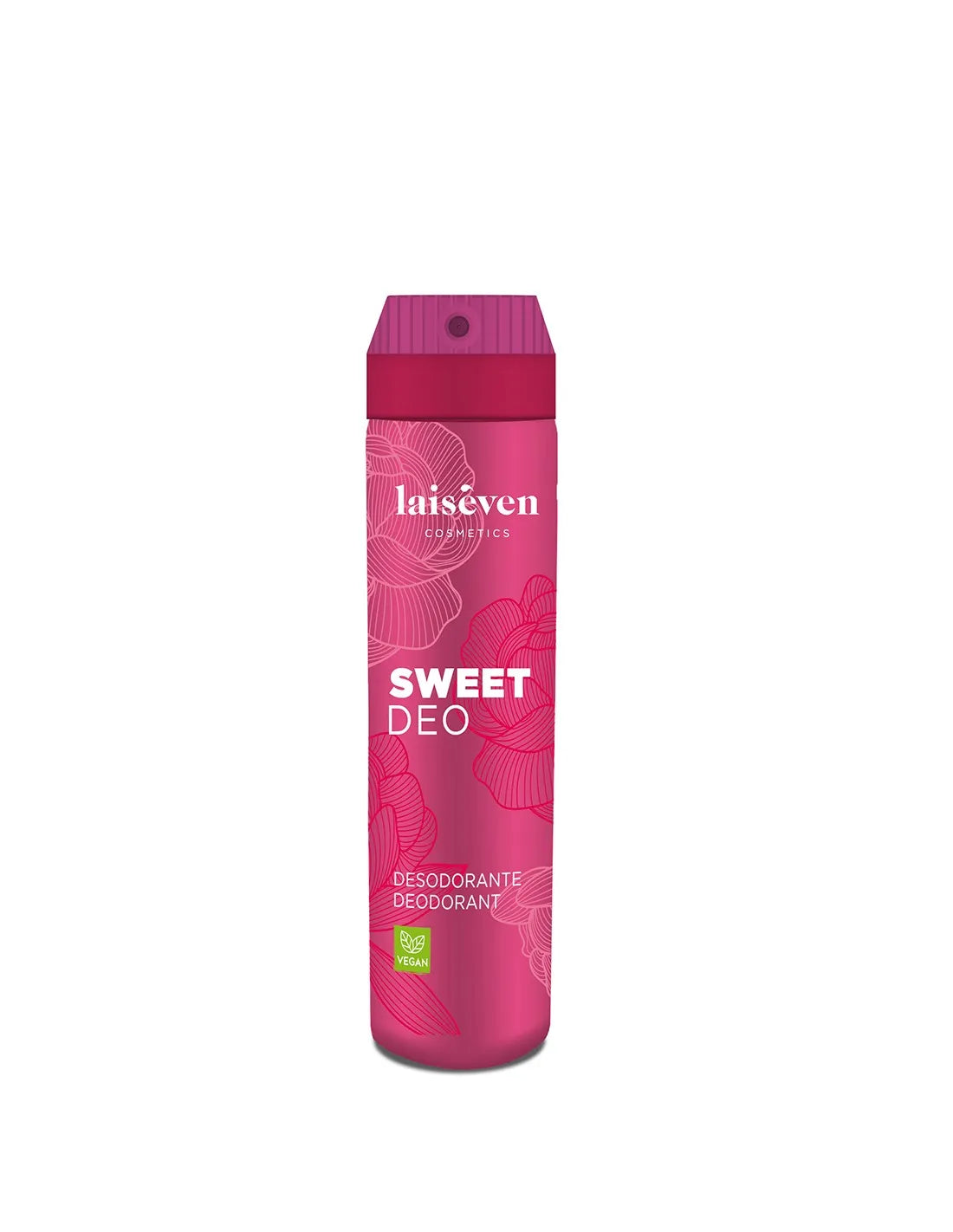 LAISEVEN LAISEVEN Viaje Desodorante Spray Candy 75 ml Deodorant Spray Kosmetik