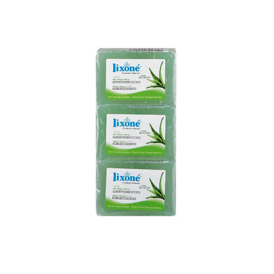 Lixoné Aloe Vera Soap Trockene Oder Empfindliche Haut 3x125g