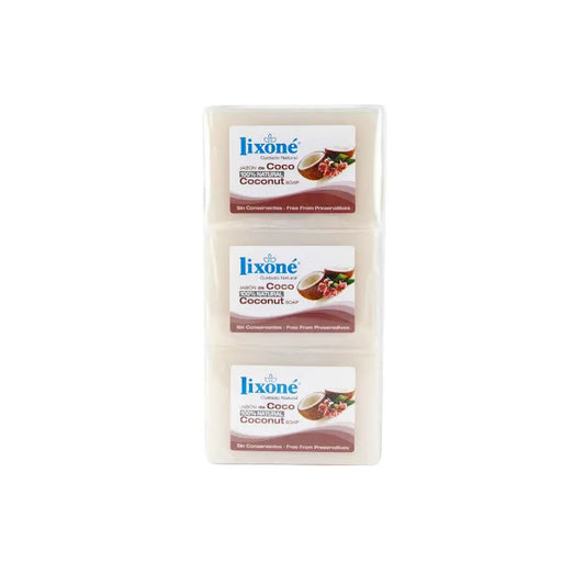 Lixoné Coconut Soap Trockene Haut 3x125g