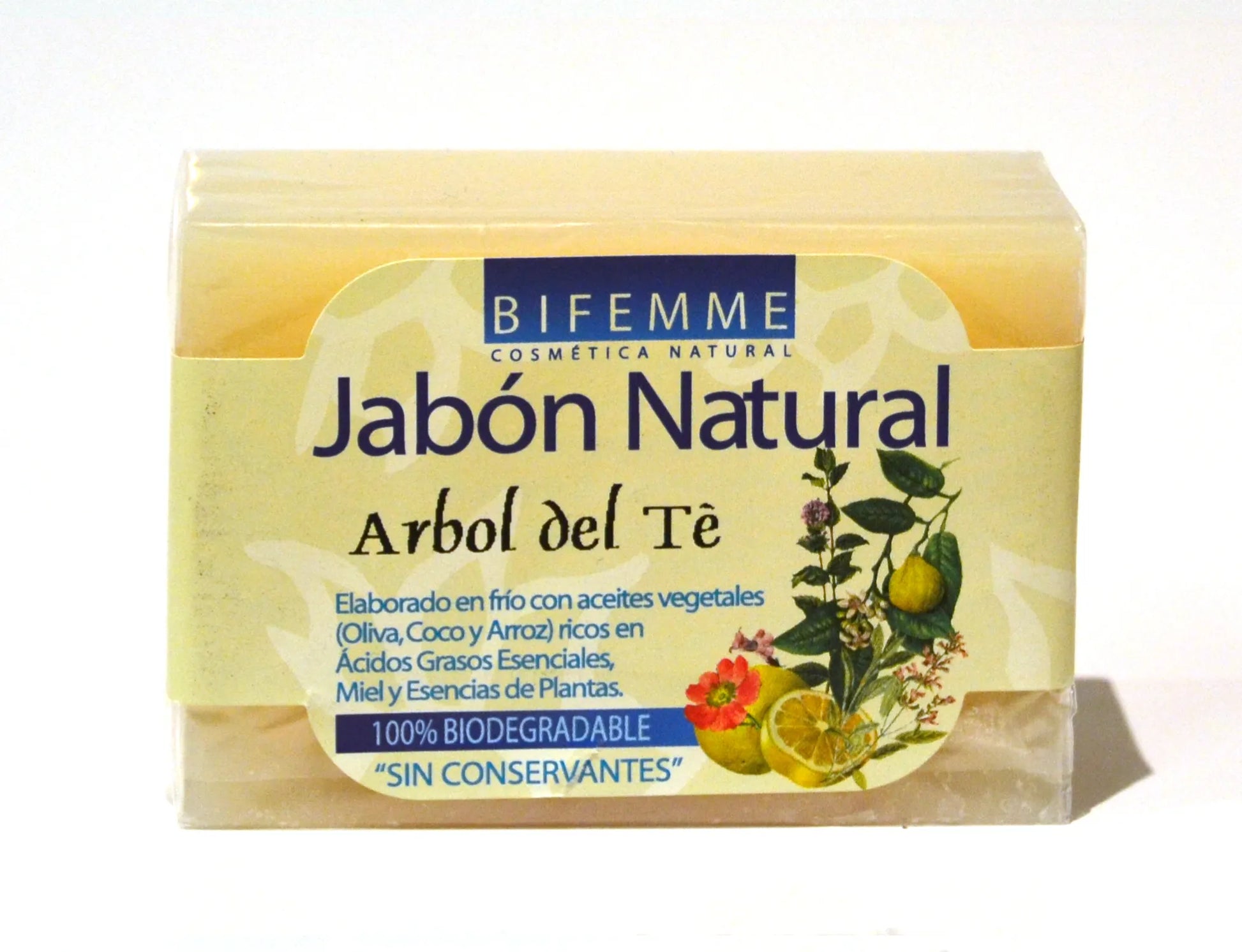 YNSADIET YNSADIET Jabon Tee Tree Oil Seife 100 g Bifemme Kosmetik